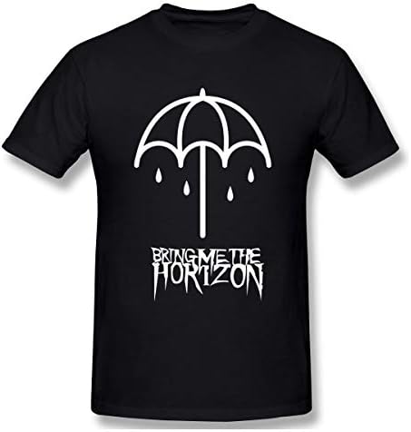 Bring-Me-The-Horizon T-Shirt Classic Cotton Shirt for Unisex Men Women Youth