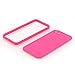 iPhone Se Waterproof Case, Super Slim Thin Light [360 All Round Protective] Full-Sealed IPX-6 Waterproof Shockproof Dust/Snow Proof Case Cover for iPhone Se/5s/ 5 (Hot Pink)