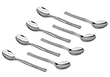 Stainless Steel Soup Spoons (8 pack), Great for Soup, Cereal, Ice Cream & More