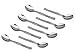 Stainless Steel Soup Spoons (8 pack), Great for Soup, Cereal, Ice Cream & More
