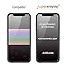 Supershieldz (2 Pack) Designed for Apple iPhone 11 Pro, iPhone XS and iPhone X (5.8 inch) (Privacy) Anti Spy Tempered Glass Screen Protector with (Easy Installation Tray) Anti Scratch, Bubble Free