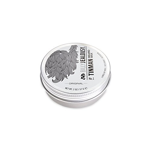 Billy Jealousy Tin Man No 1 Beard Wax, 2 oz.