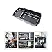 R RUIYA 2018 2019 2020 Accord Car Accessory Center Console Organizer Tray Armrest Storage Box Compatible LX Sport EX EX-L Touring EX-L (White)