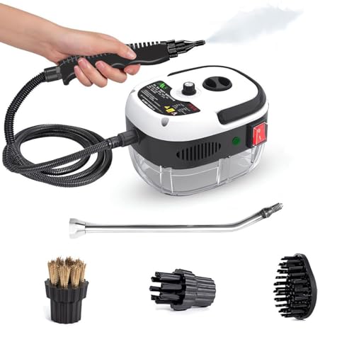 Limpador A Vapor Portátil De 2500 W Para Carro, Casa, Estofados, Cozinha, Banheiro (220V)