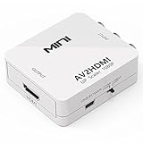 RCA to HDMI, RCA to HDMI Converter Composite AV Video Audio to HDMI