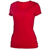 Boxercraft Women's Perfect Fit V-Neck Tee