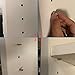 BIGTEDDY - 5mm Shelf Pegs 5mm Cabinet Furniture Shelve Support Divided tabs Pins Rest Nickel Plated Hardware (Pack of 120 with Box)