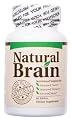 Natural Brain: A Powerful Brain Supplement, 60-TABLETS / Contains: Bacopa,Ginkgo Biloba,Huperzine A,DHA, DMAE (Bitartrate), Vinpocetine, L-Glutamine, Asian Ginseng Root Powder, Soy Lecithin. Increased Focus, Improved Memory, Elevated Mood.