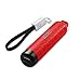 DOFLY 3400mAh Compact Portable Phone Charger, Mini Powerbank External Battery with Keychain Micro USB Cable for All Devices, MP3 / MP4 Players, Tablets and Other USB Mobile Smartphones(Red)