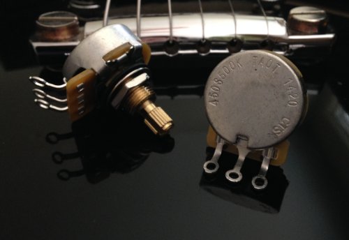 CTS 500K Short Shaft Audio Potentiometers - Bulk Lot of 10 (10X)