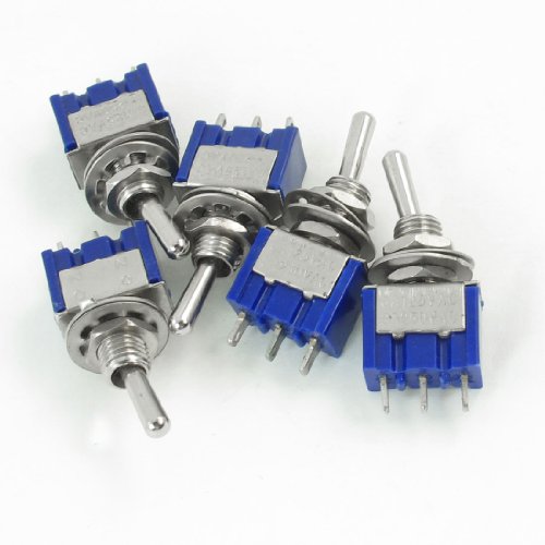 Uxcell Toggle Switch (5 Piece) | Pricepulse
