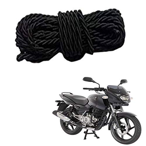 RWT Black Bike Crash Rope for Bajaj Pulsar 150 DTS-i