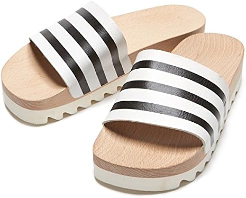 adidas adilette wood slides