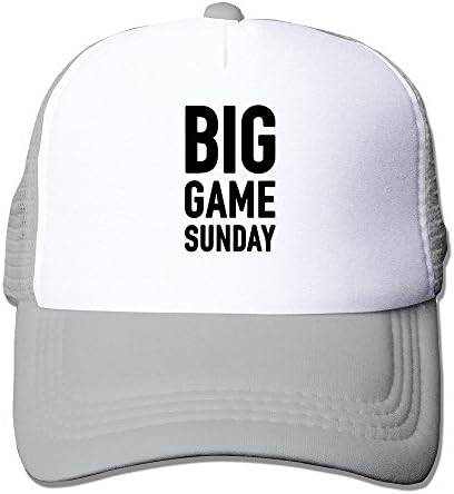 MYDT1 Unisex Big Game Sunday Classic Mesh Back Trucker Cap Hat