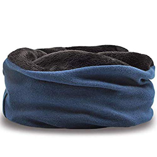 Unsex 3-Way Multi-Function Scarf Head Wrap Mask Neck Warmer Headwear Wide Headbands Thermal Insulated Autumn Winter Hat