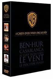 4 Chefs D'oeuvres Oscarisés - Coffret - Pack
