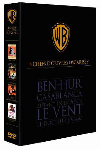 4 Chefs D'oeuvres Oscarisés - Coffret - Pack
