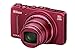 Nikon COOLPIX S9700 16.0 MP Wi-Fi Digital Camera with 30x Zoom NIKKOR Lens, GPS, and Full HD 1080p Video (Red)