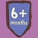 Ella's Kitchen 6+ Months Organic Baby Food, Apples Sweet Potatoes Pumpkin + Blueberries, 3.5 oz. (Pack of 6)