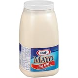 Kraft Fat Free Mayonnaise (128oz Jug)