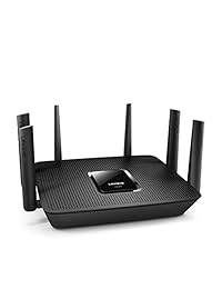 Linksys max stream AC4000 mu mimo WiFi Tri correa Router, funciona con  Alexa (reacondicionado certificado) (ea9300)