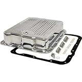 Chevy/GM 700R4-4L60E-4L65E Aluminum Transmission Pan Kit - Polished
