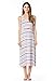 Bearsland Women's Long Style Nursing Breastfeeding Dresses (Pink, Medium)