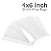 Metronic 4X6 Inch 500 Pack Shrink Wrap Bag for Soaps, Candles, Jars and Small Gifts,Clear Heat Shrink Wrap/Shrink Film Wrap primary