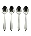 Oneida Mooncrest Teaspoons, Set of 4