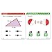 Educational Insights Hot Dots Math Standards-Based Review Cards—Grade 3