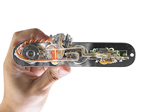 Fender Esquire Tele Telecaster Eldred Mod Loaded 3 way Control Plate