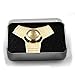 PPTOY Fidget Spinner Toy Finger Hand Cube 360 Degree Rotation Perfect For Quitting Smoking, ADD, ADHD, Anxiety, and Autism for Adults and Children (gold)