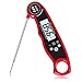 Digital Meat Instant Read(2-4s) Cooking Thermometer for Grilling Smoker BBQ - Waterproof Food Thermometer for Kitchen and Outdoor Use with Convex Buttons and Large Backlit Display By DESPKON