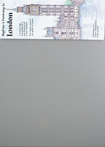 MapEasy's Guidemap to London Map – May 1, 2008