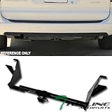 Topline Autopart Class 3 III Trailer Towing Hitch Mount Receiver Rear Bumper Utility Tow Kit 2
