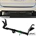 Topline Autopart Class 3 III Trailer Towing Hitch Mount Receiver Rear Bumper Utility Tow Kit 2