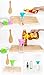 Foldable Funnel, TONSEE Silicone Gel Practical Collapsible Funnel Hopper Kitchen Tool Gadget Color Random (One, random)