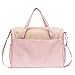 Animals Diaper Tote Bag 10pc, Pink Owls