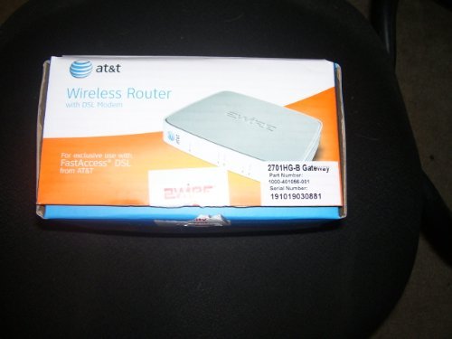 Consumer Electronic Products 2Wire 2701HG-B Wireless Gateway DSL Router Modem (AT&T) Supply Store