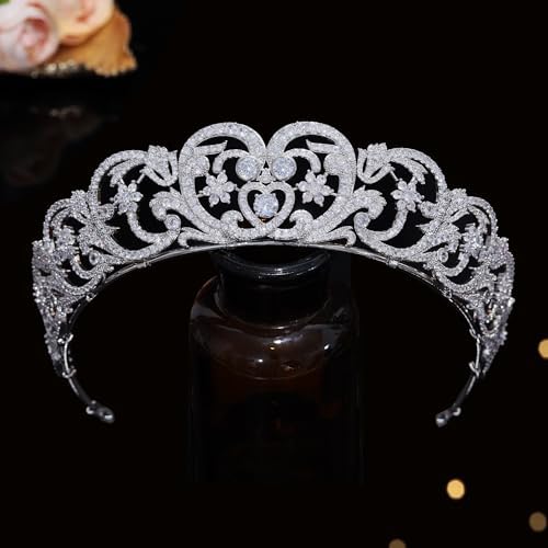 Amazon.com: The Greville Emerald Kokoshnik Replica Tiara,Crystals