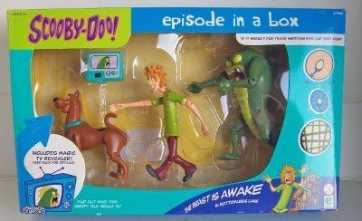 Scooby-Doo The Beast Is Awake in a Bottomless Lake Action Figure Set
