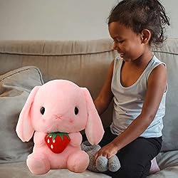 HOUPU Soft Toy - Sitting Lop Eared Rabbit, Easter