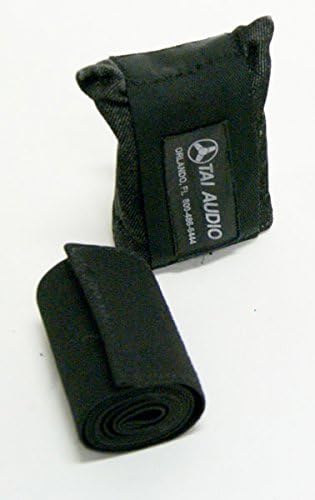 TAI Audio Belt & Pouch Kit for Wireless Microphone Transmitters - Black