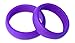 Vin Zen Rubber Wedding Ring – Silicone Ring for Women - Flexible Women Wedding Bands 5.5 mm Wide | 2 Size Per Pack Thin Rubber Rings for Active Life