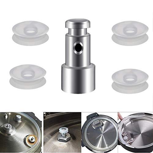5 Pcs Power Pressure Cooker Float Valve & Sealer XL YBD60100 PPC780