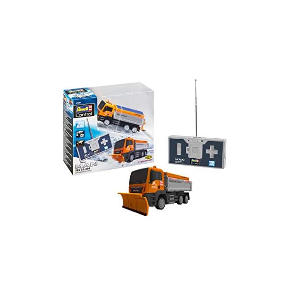 Revell Control 23487 Mini Winter Service Truck RC Einsteiger Modellauto Elektro LKW