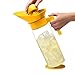Takeya Flash Chill Lemonade Maker, Lemon, 66-Ounce