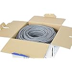 VIVO-Gray-1000ft-Bulk-Cat6-Full-Copper-Ethernet-Cable-23-AWG-UTP-Pull-Box-Cat-6-Wire-Indoor-Network-Installations-CABLE-V009
