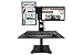 Victor High Rise Collection Dual Monitor Sit-Stand Standing Desk Converter, 28