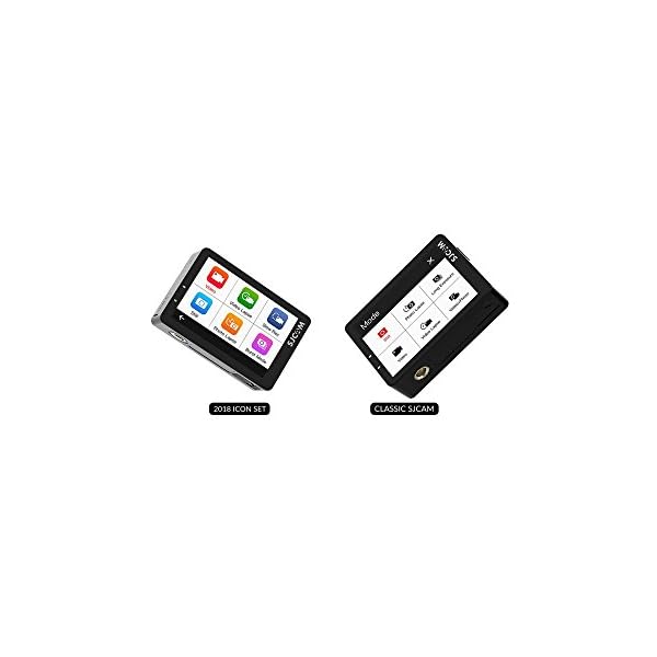 16GB TF Karte + SJCAM SJ8 PLUS Wifi Sport Action Video Kamera, HD 4K / 30FPS 12MP 170 ° Weitwinkelobjektiv 2,33 Zoll… – Bild 3